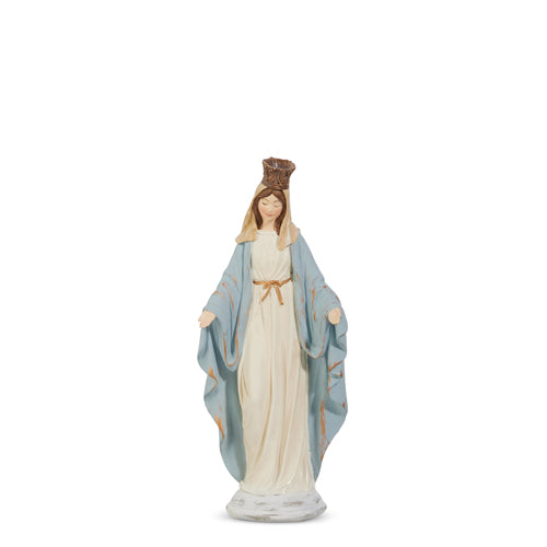 Virgen María 9"