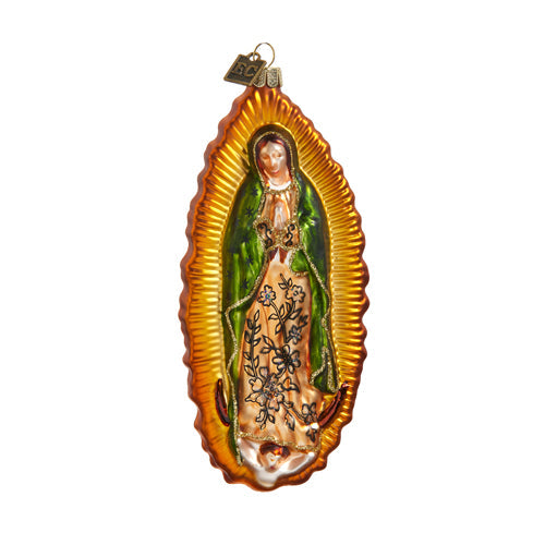 Virgen de Guadalupe Colgante 6"