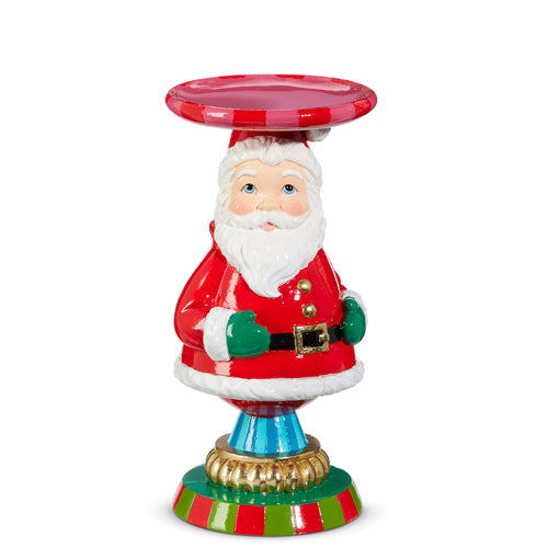 Portavelas Santa Retro 9"