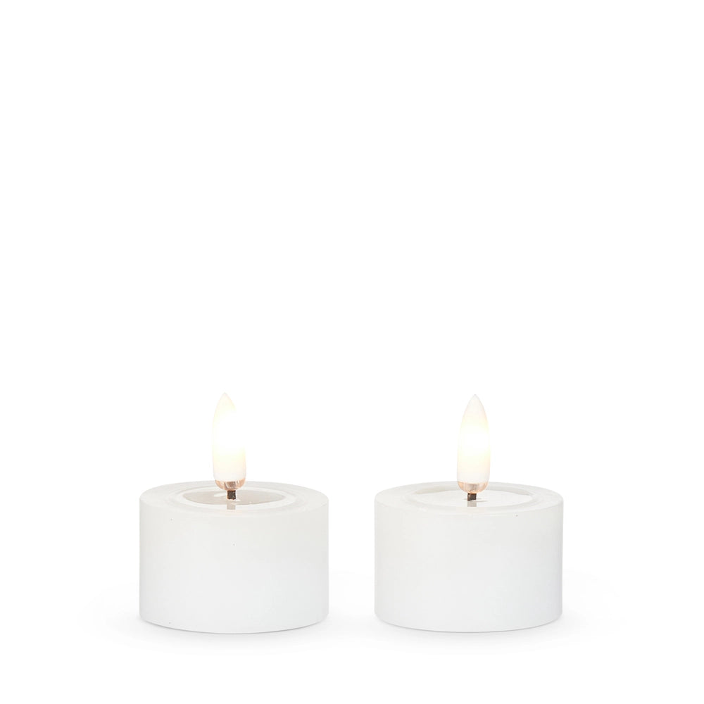 Tealights de pilas Set 2