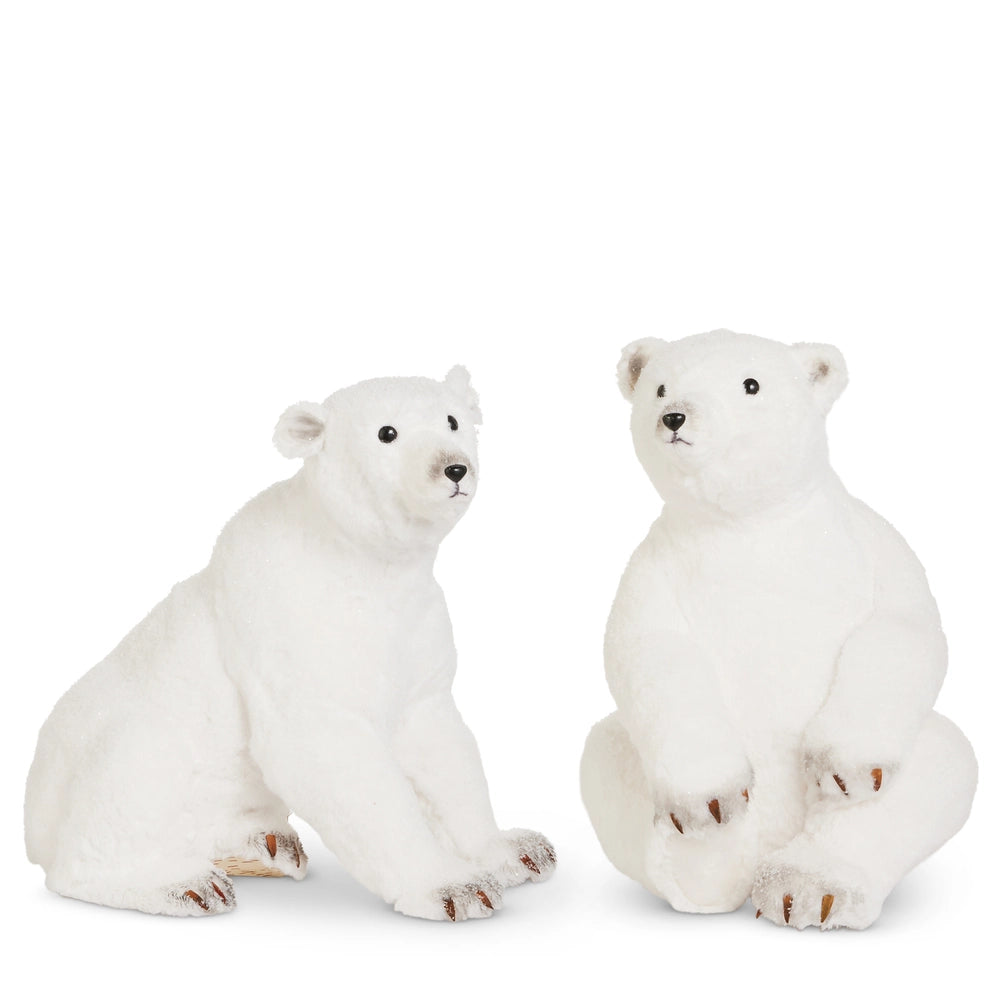 15.5" Polar Bear