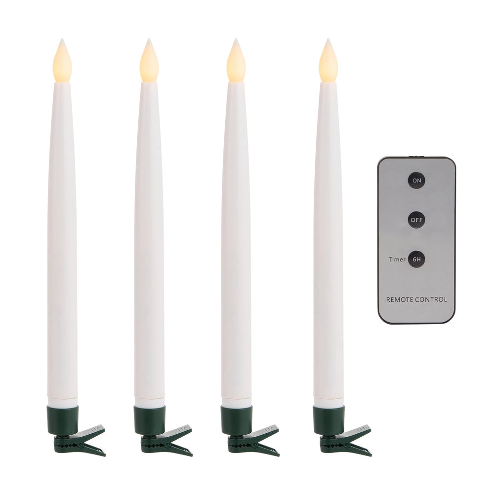Velas con Clip 10.5"