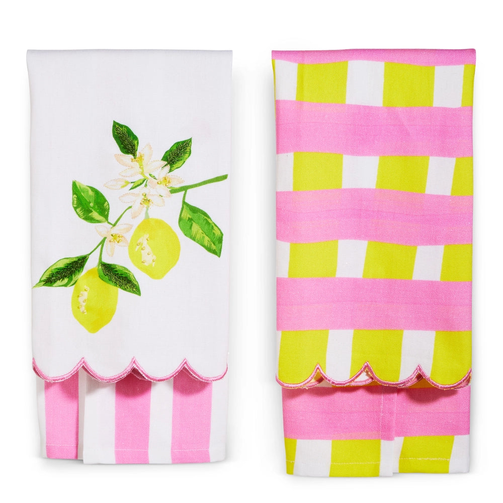Tea Towels Limones S/2