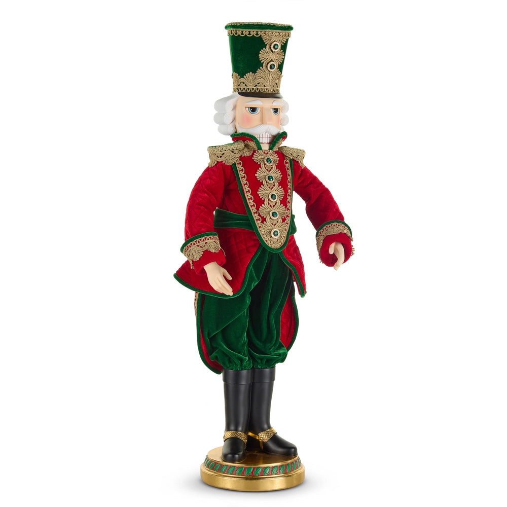 Cascanueces Rojo/Verde 37.5"