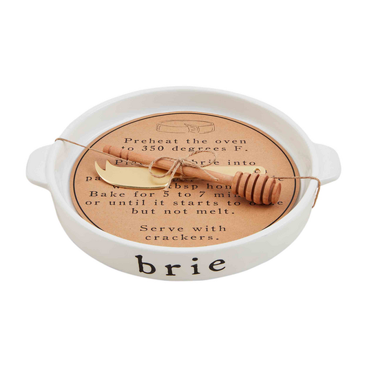 Brie Set para Hornear