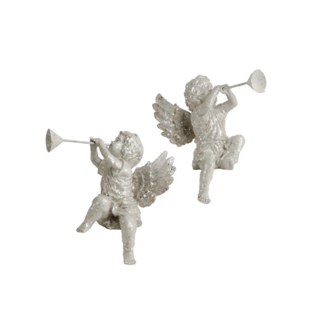 Querubin Blanco Brillante S/2