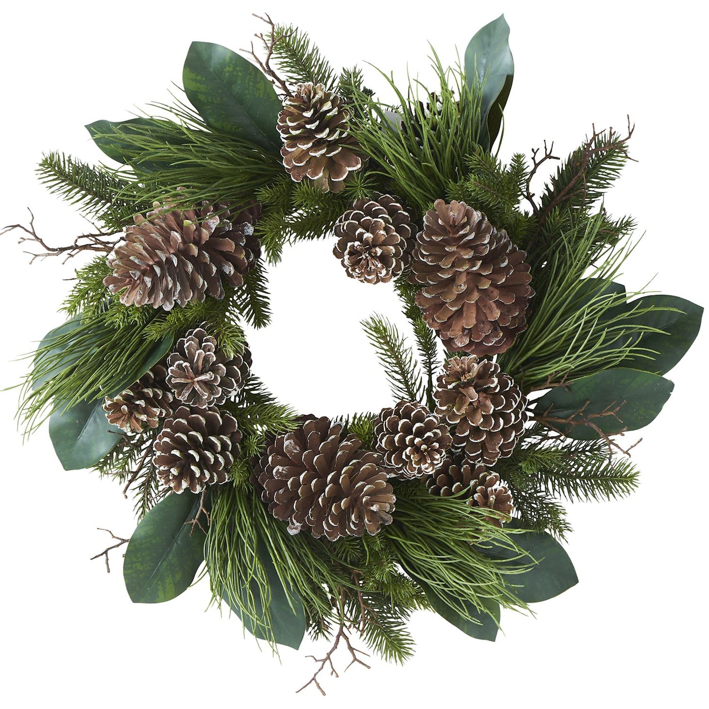 Corona Pino/Magnolia 24"