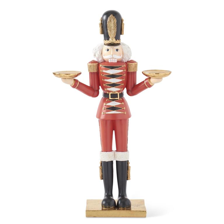 Cascanueces Rojo/Oro/Negro