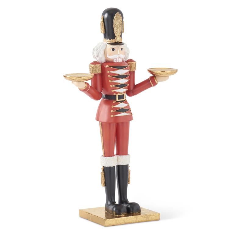 Cascanueces Rojo/Oro/Negro