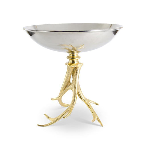 Bowl Pedestal Cuernos