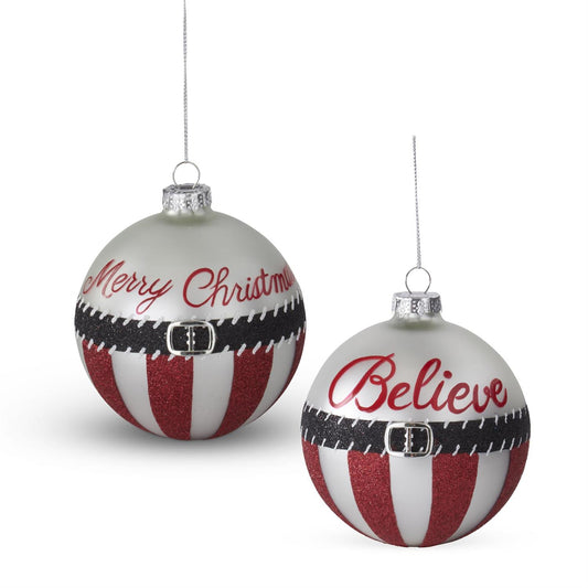 Esfera Cristal con Mensaje 4"