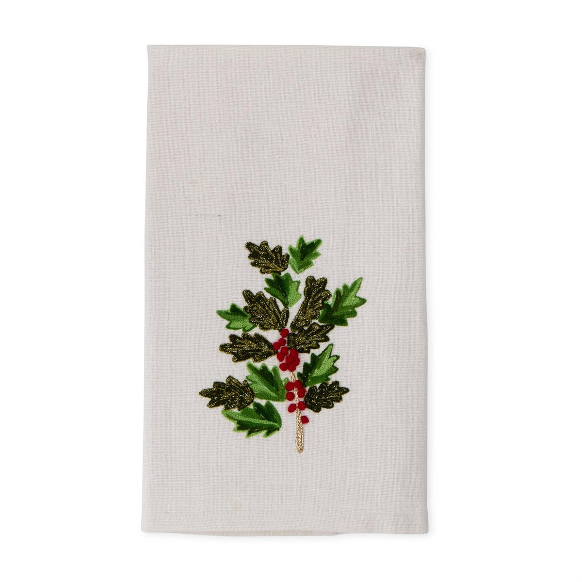 Tea towel Holly
