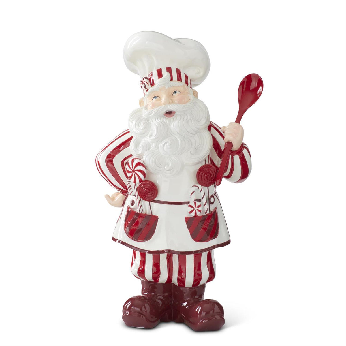 Santa Cocinero 18"
