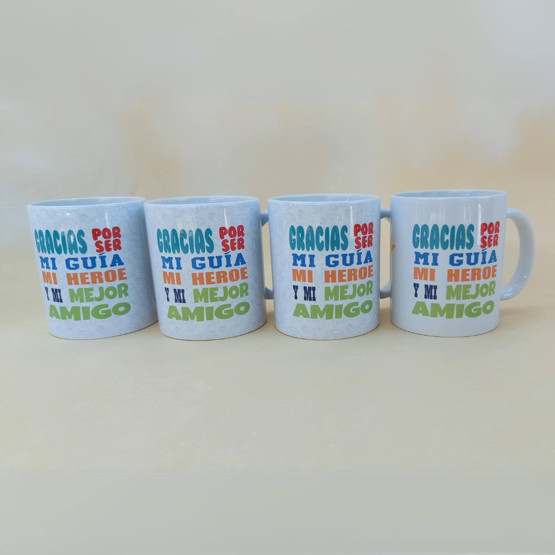Taza del Día del Padre (diferentes diseños)