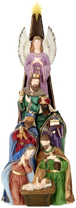 Nacimiento en Pino 24"