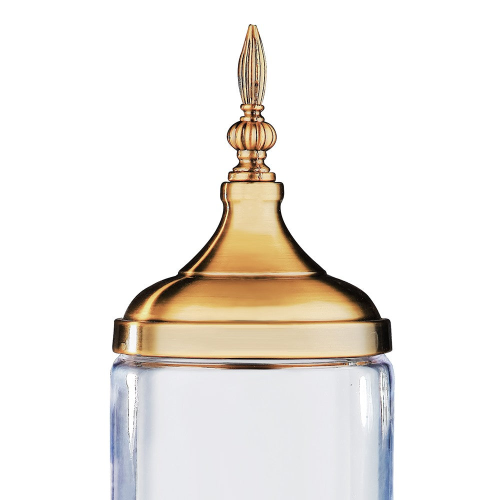 Bombonera con Dorado 21.5"