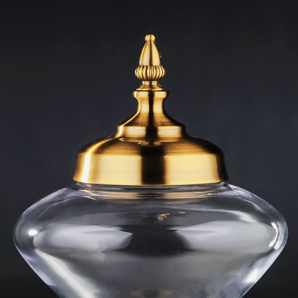 Bombonera con Dorado 15"