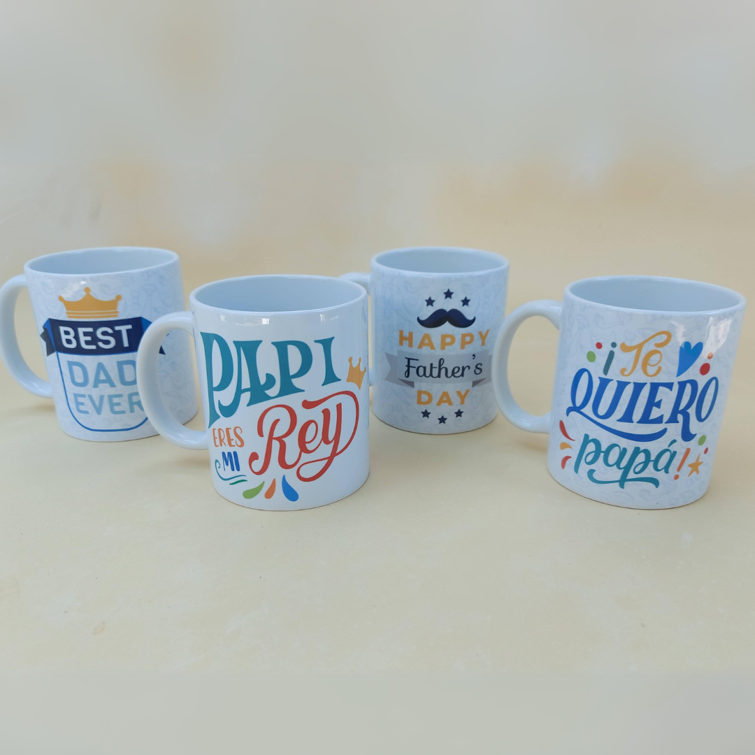 Taza del Día del Padre (diferentes diseños)