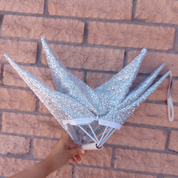 Estrella Malla Plata