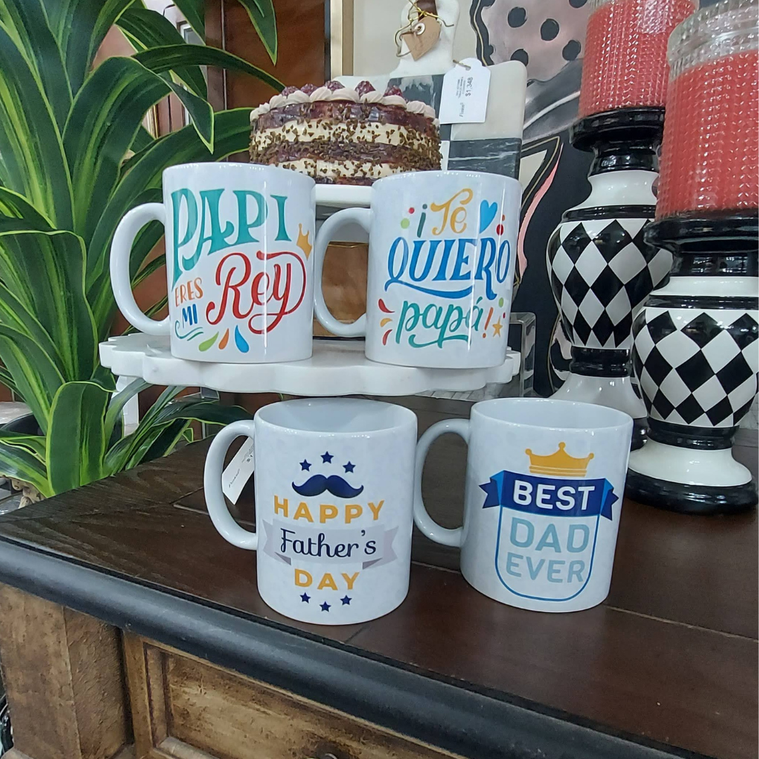 Taza del Día del Padre (diferentes diseños)