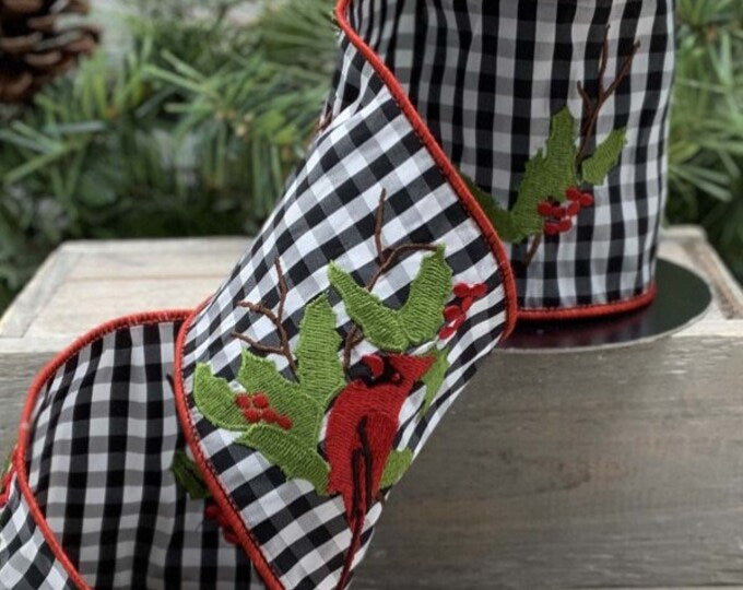 Listón Cardenales 4"x5yd