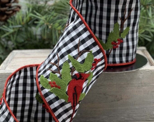 Listón Cardenales 4"x5yd