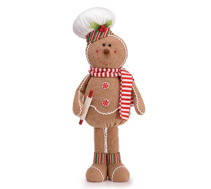 Muñeco de Jengibre para Decorar Gde