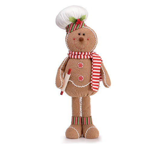 Muñeco de Jengibre para Decorar Gde