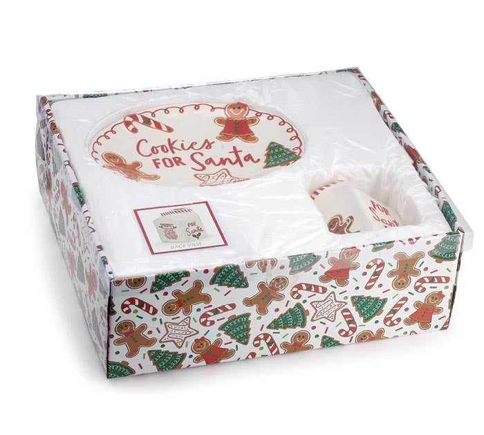 Set Galletas para Santa