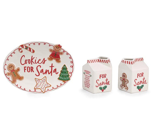 Set Galletas para Santa