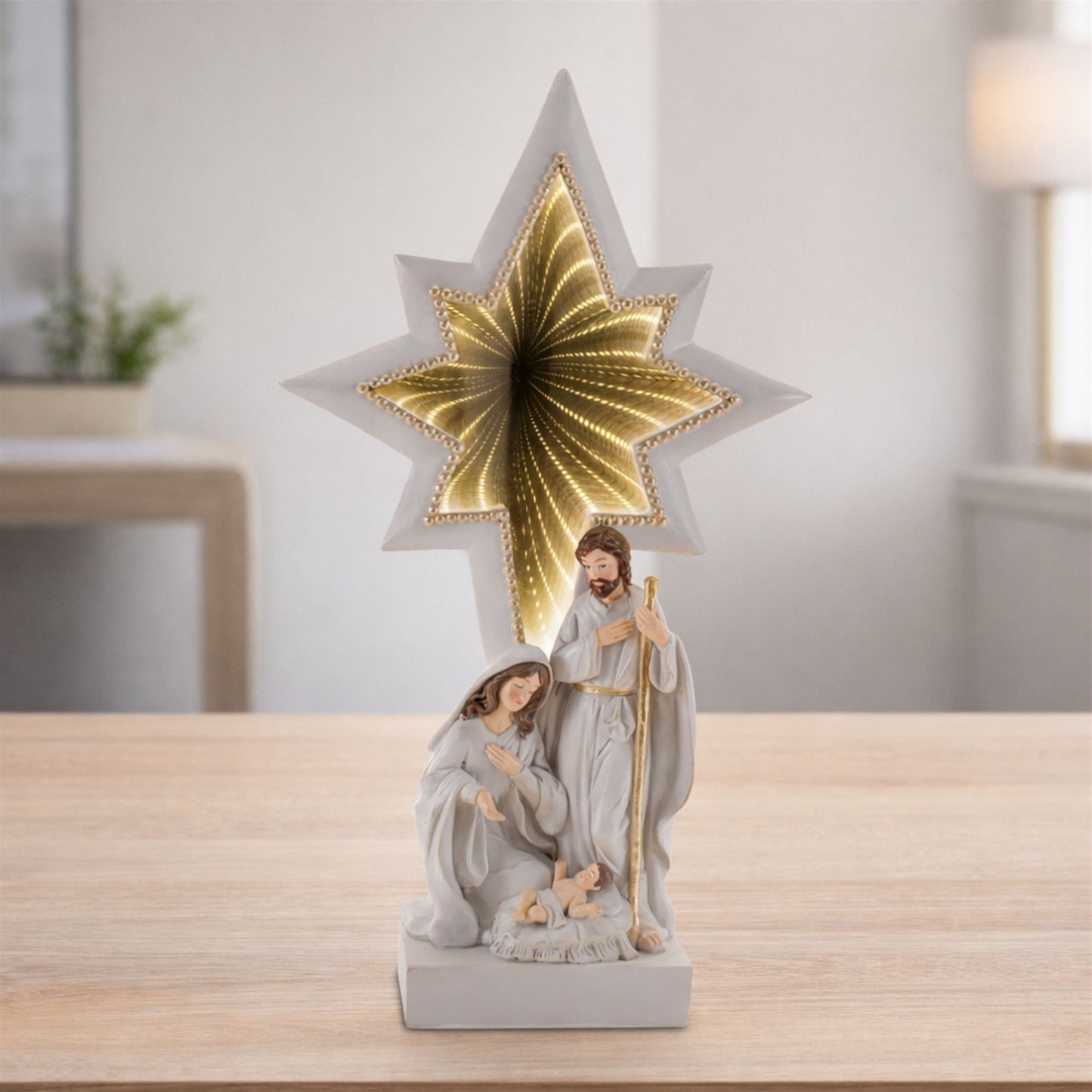 Sagrada Familia con Luz 15.5"