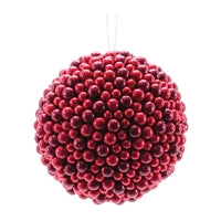 Esfera de Berry Rojo/Guinda 7"