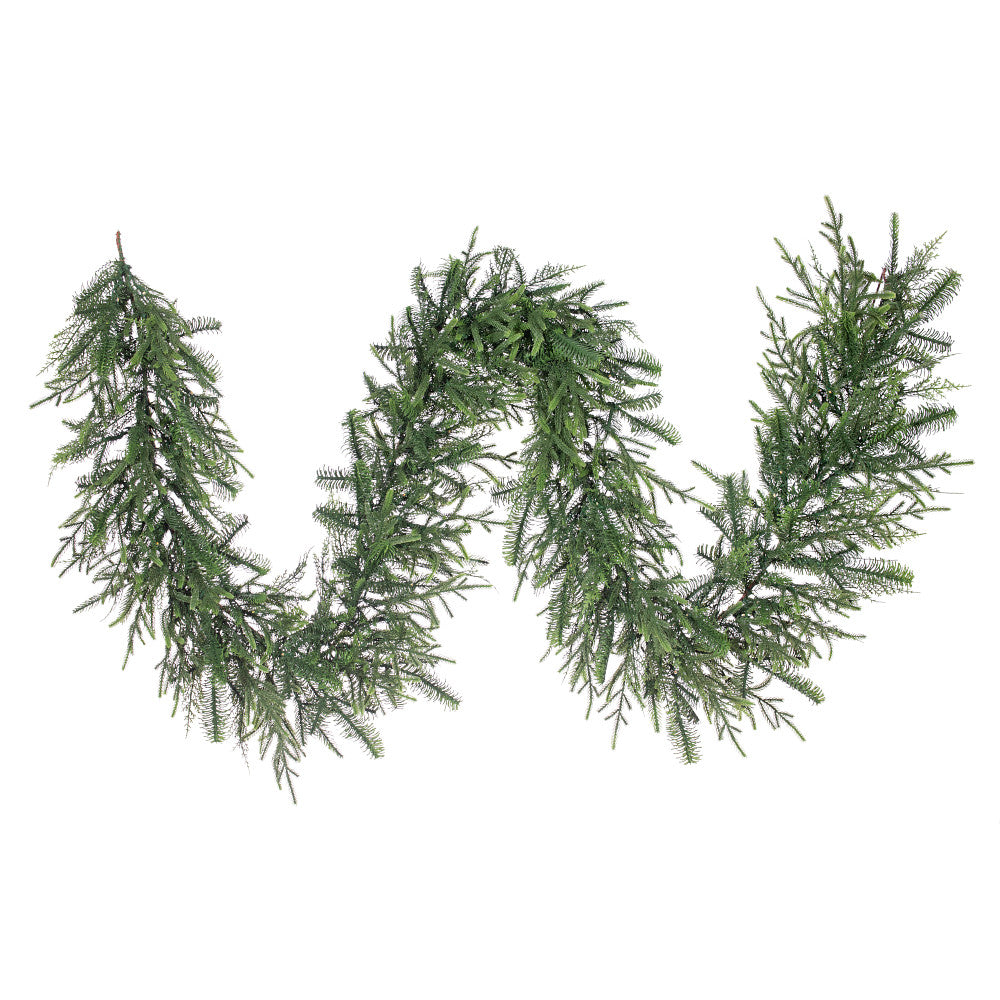 Guirnalda Norfolk 6' x 20" con luz