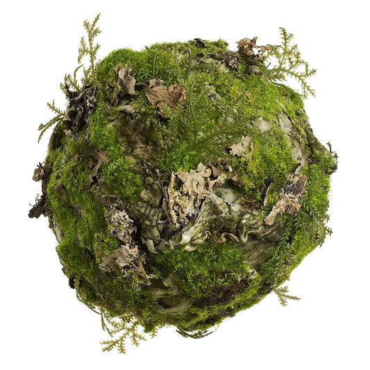 Esfera Musgo 6"
