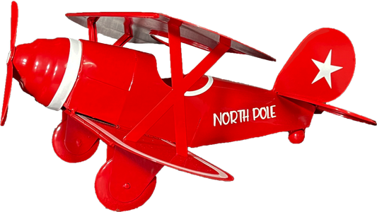 Avioneta Roja 37 cm