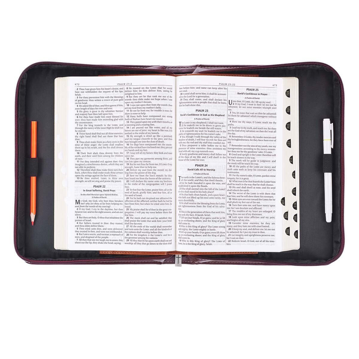 Funda para Biblia Jeremías 29:11