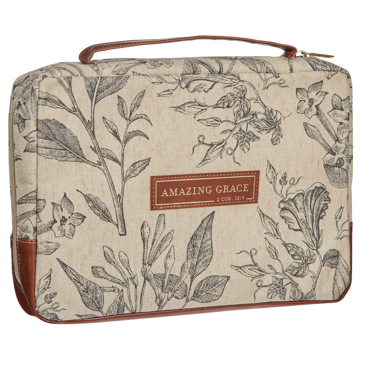 Funda para Biblia "Amazing Grace"
