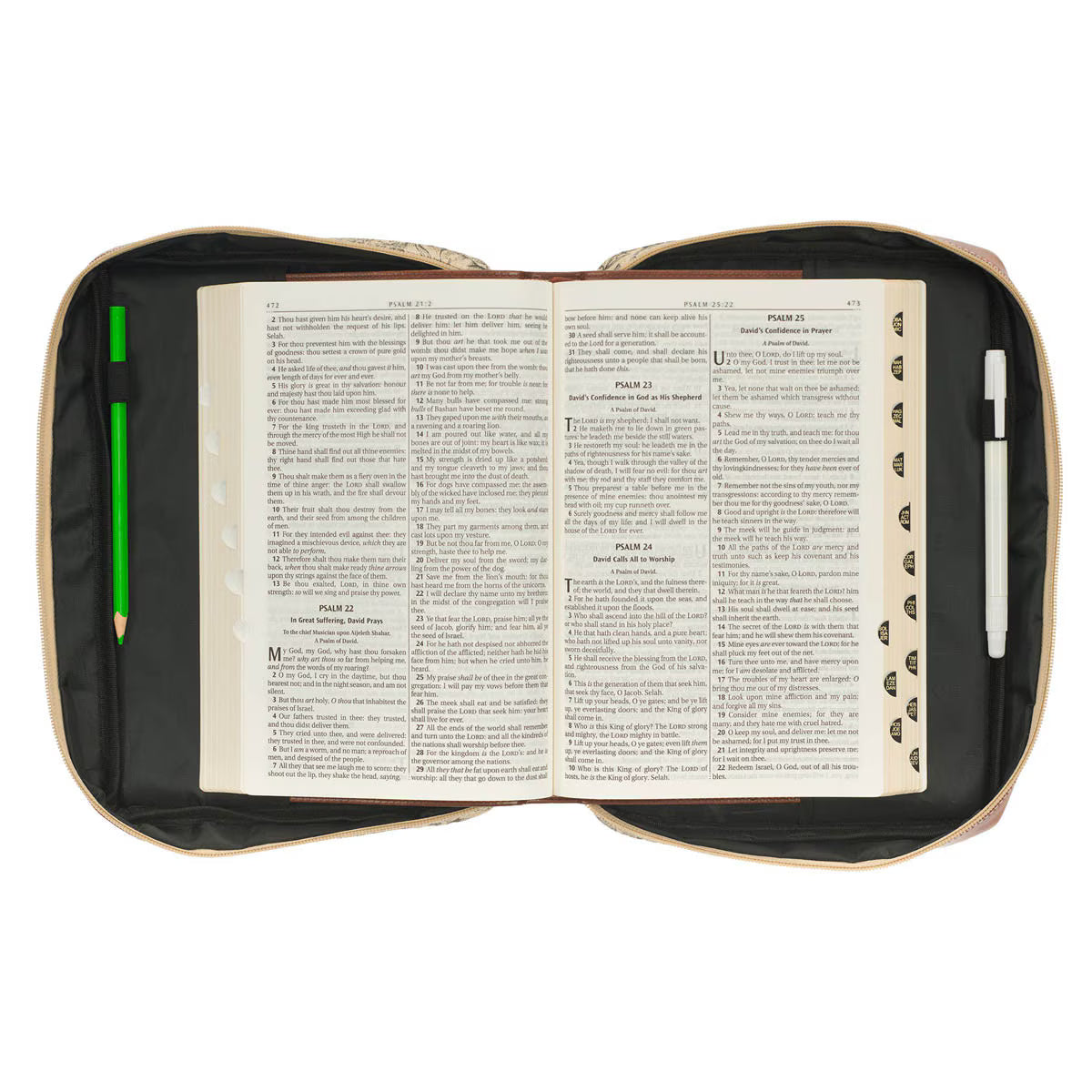 Funda para Biblia "Amazing Grace"
