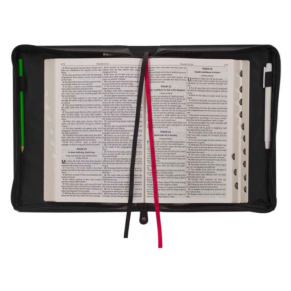 Funda para Biblia "Trust in the Lord"