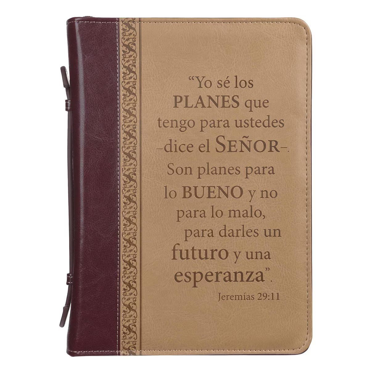 Funda para Biblia Jeremías 29:11