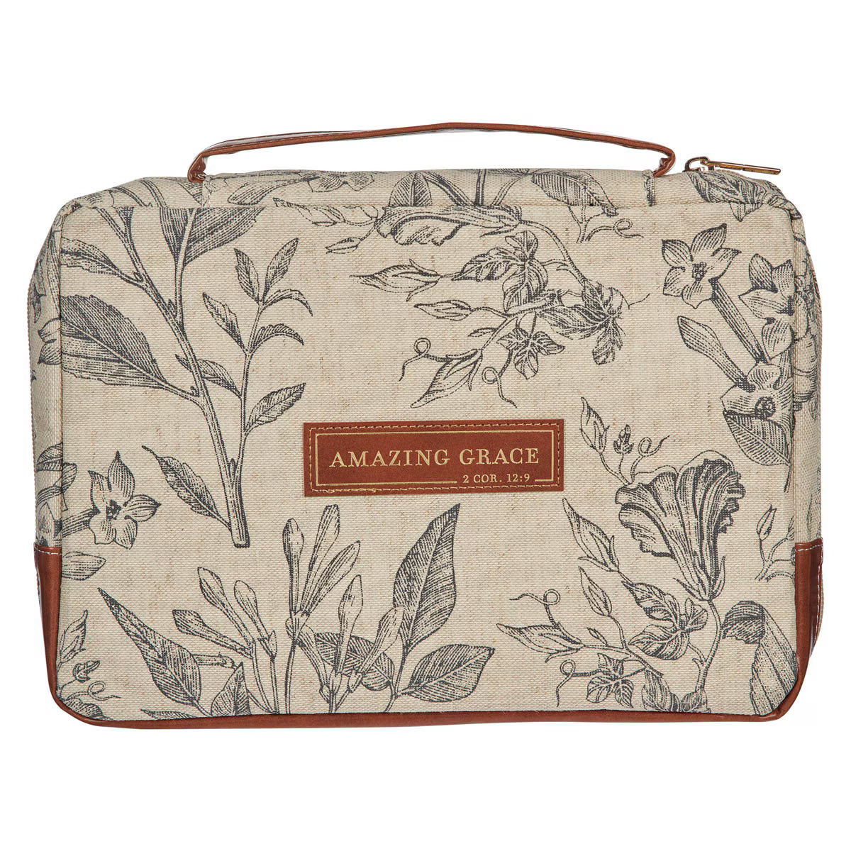 Funda para Biblia "Amazing Grace"