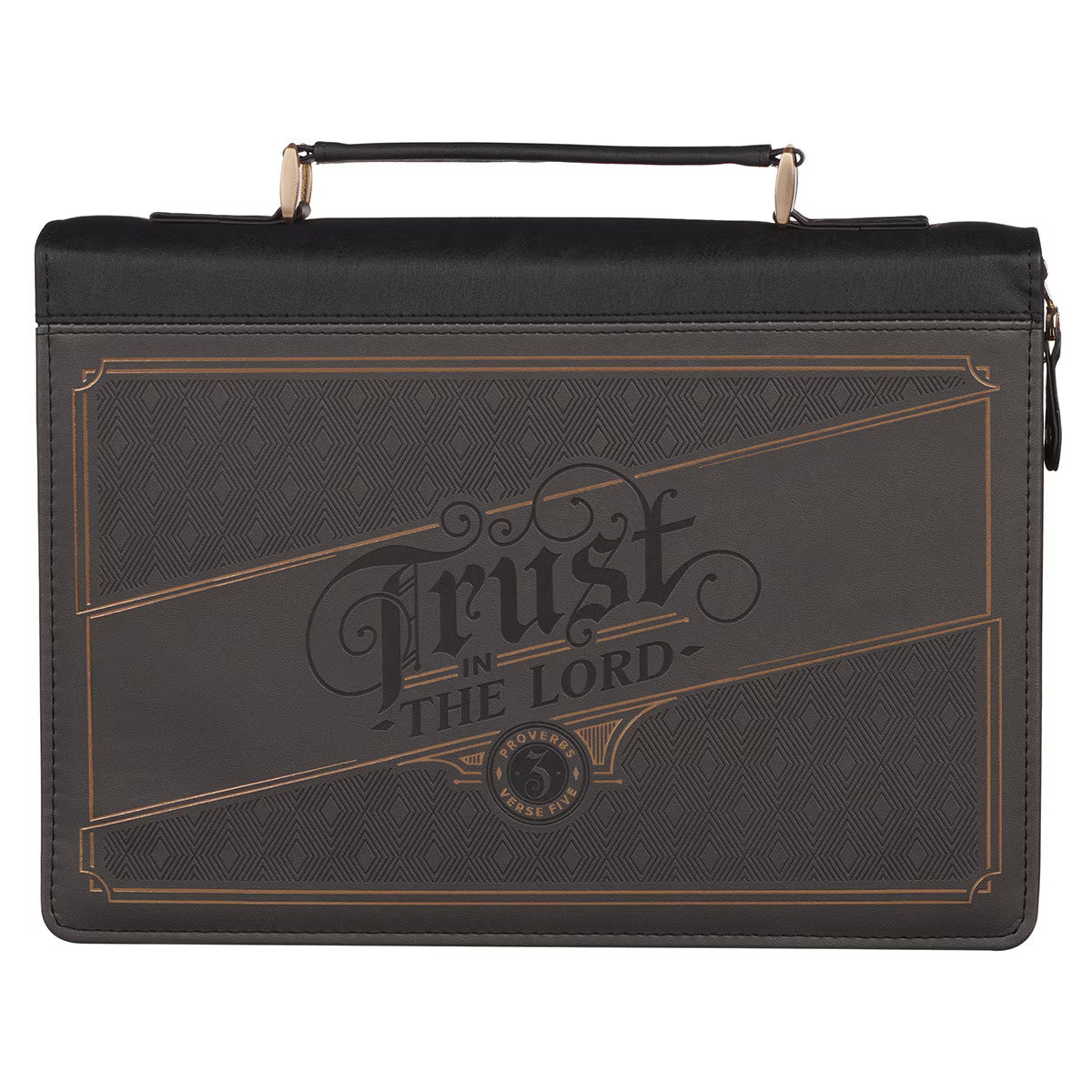 Funda para Biblia "Trust in the Lord"