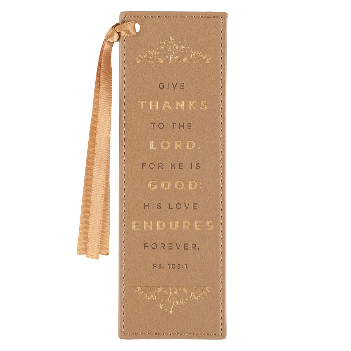 Separador de Libro "Give Thanks"