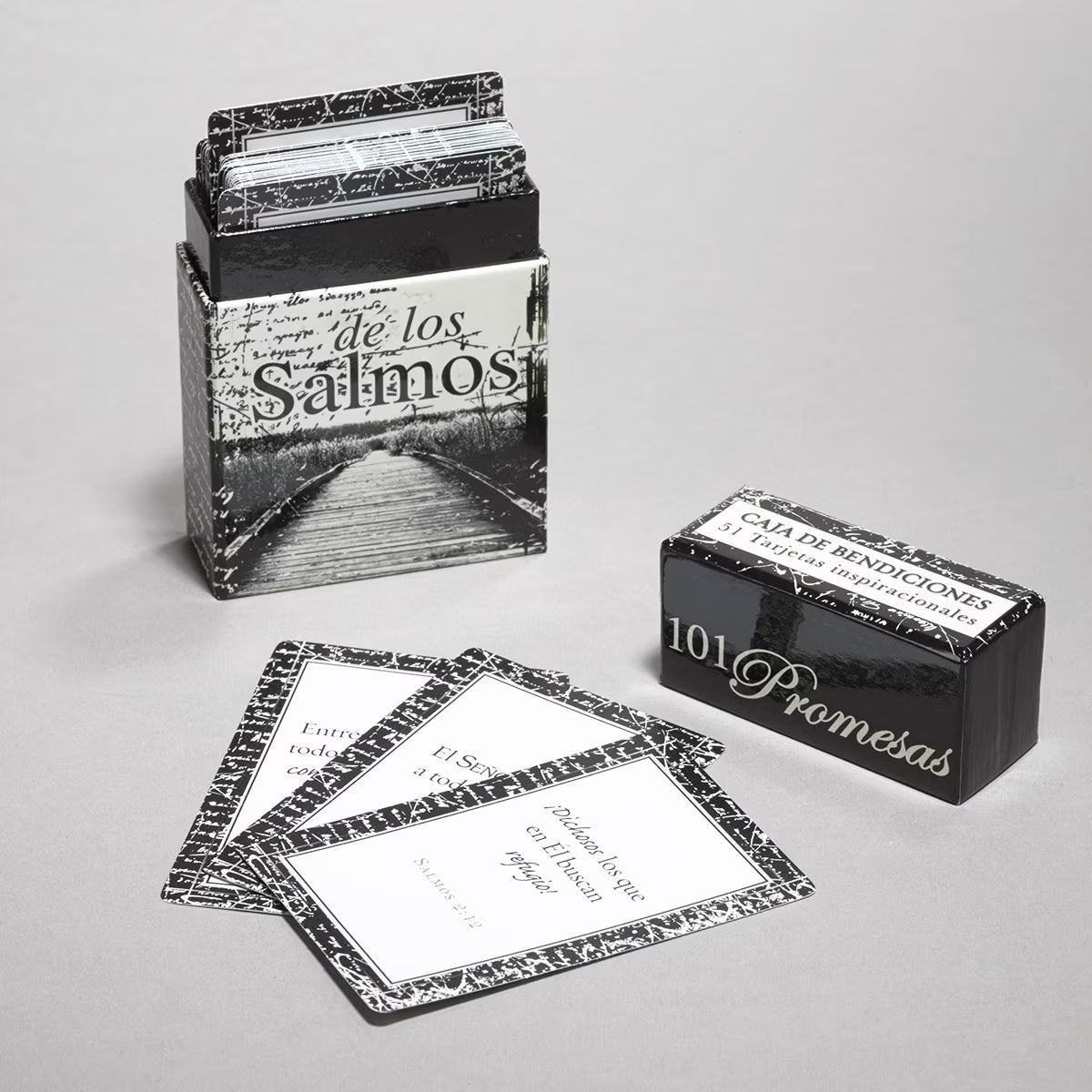Tarjetas: 101 Promesas de los Salmos