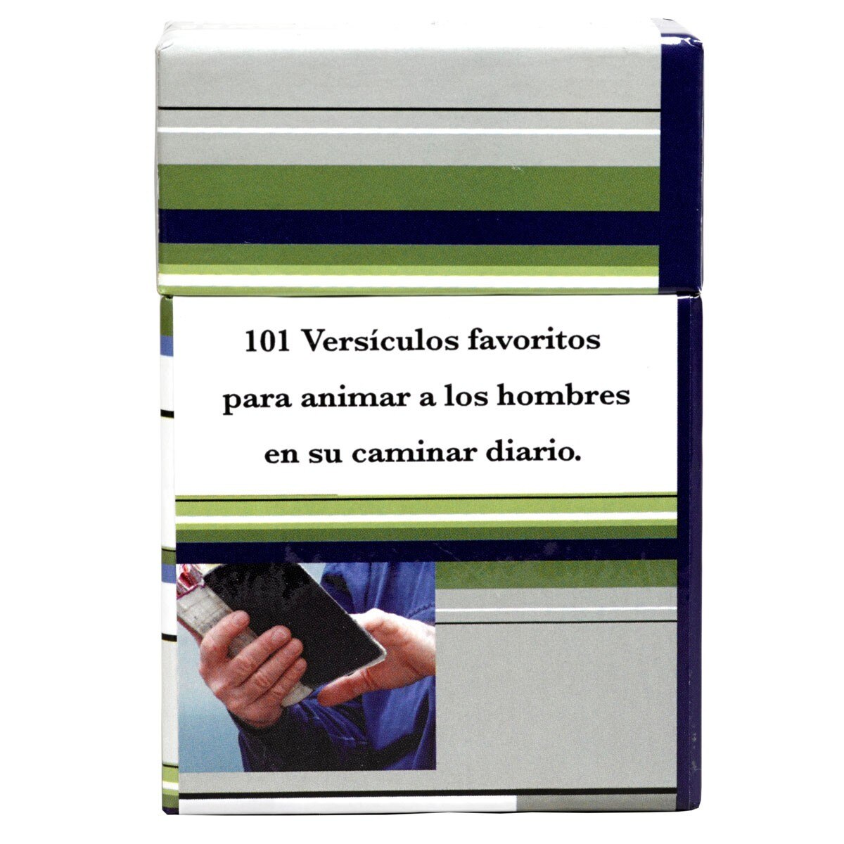 Tarjetas: 101 Versículos para Hombres