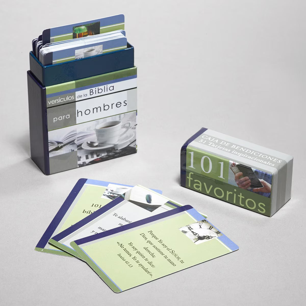 Tarjetas: 101 Versículos para Hombres