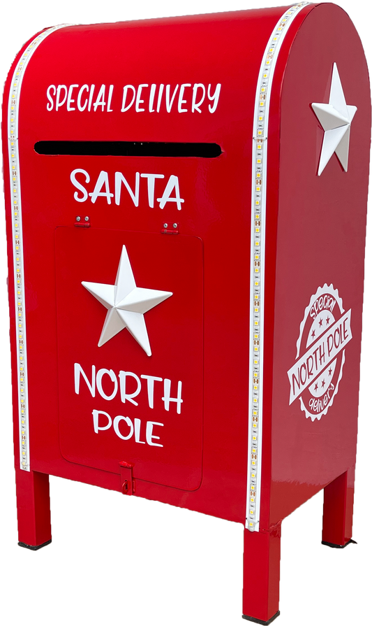 Buzón Grande con Luz LED