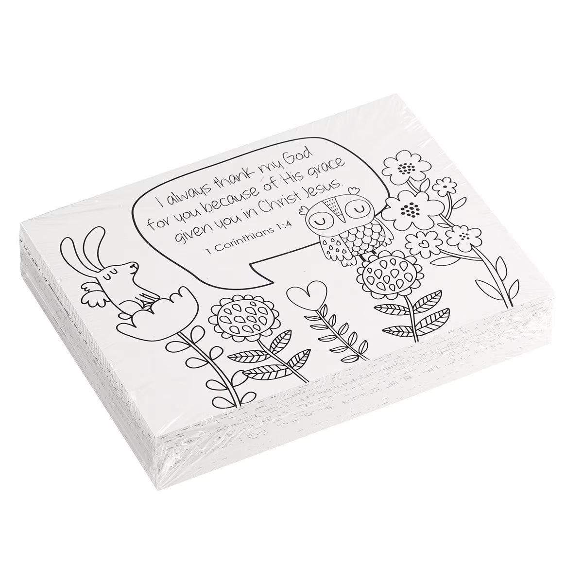Tarjetas para Colorear: Para calmar e inspirar