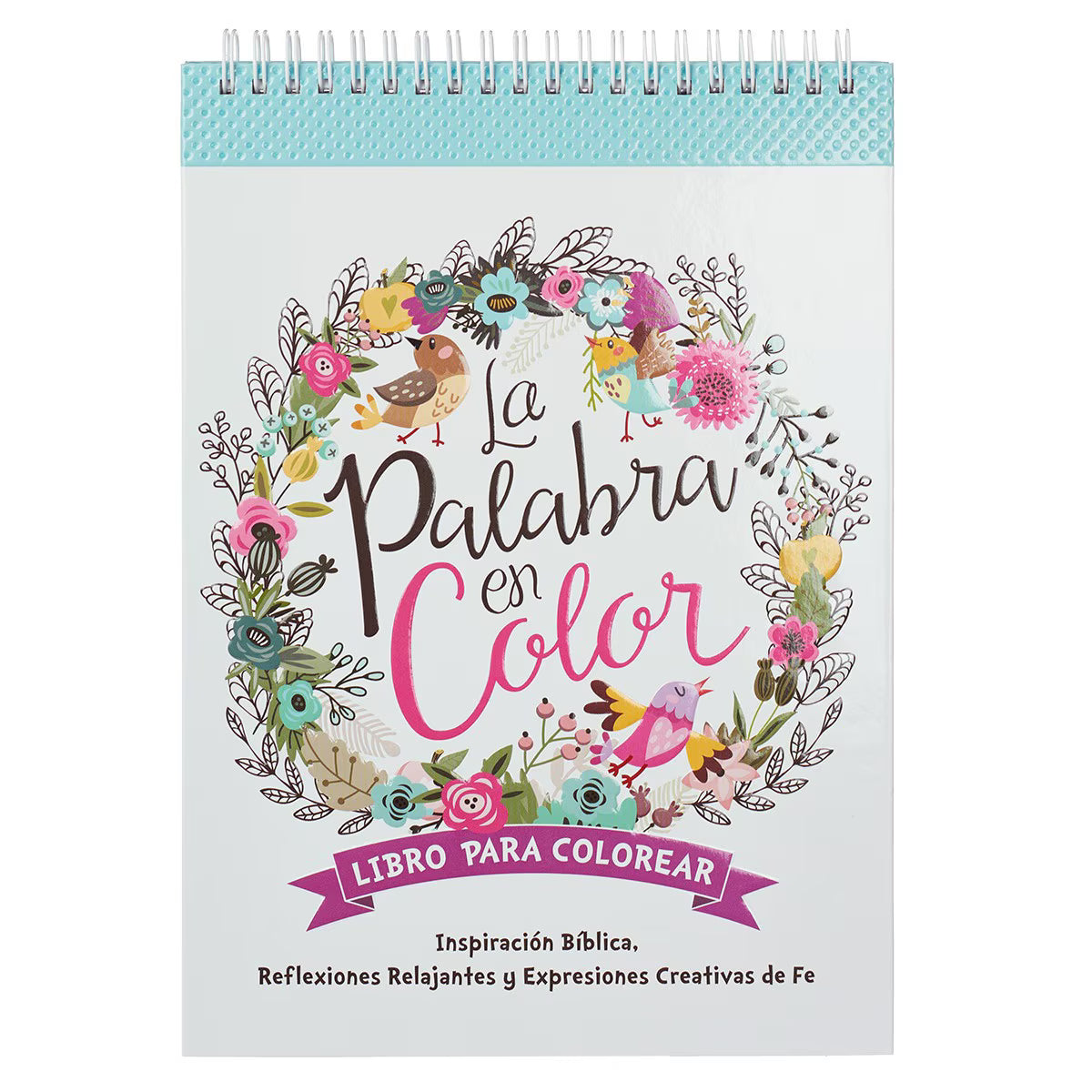 Libro para Colorear: La palabra en color