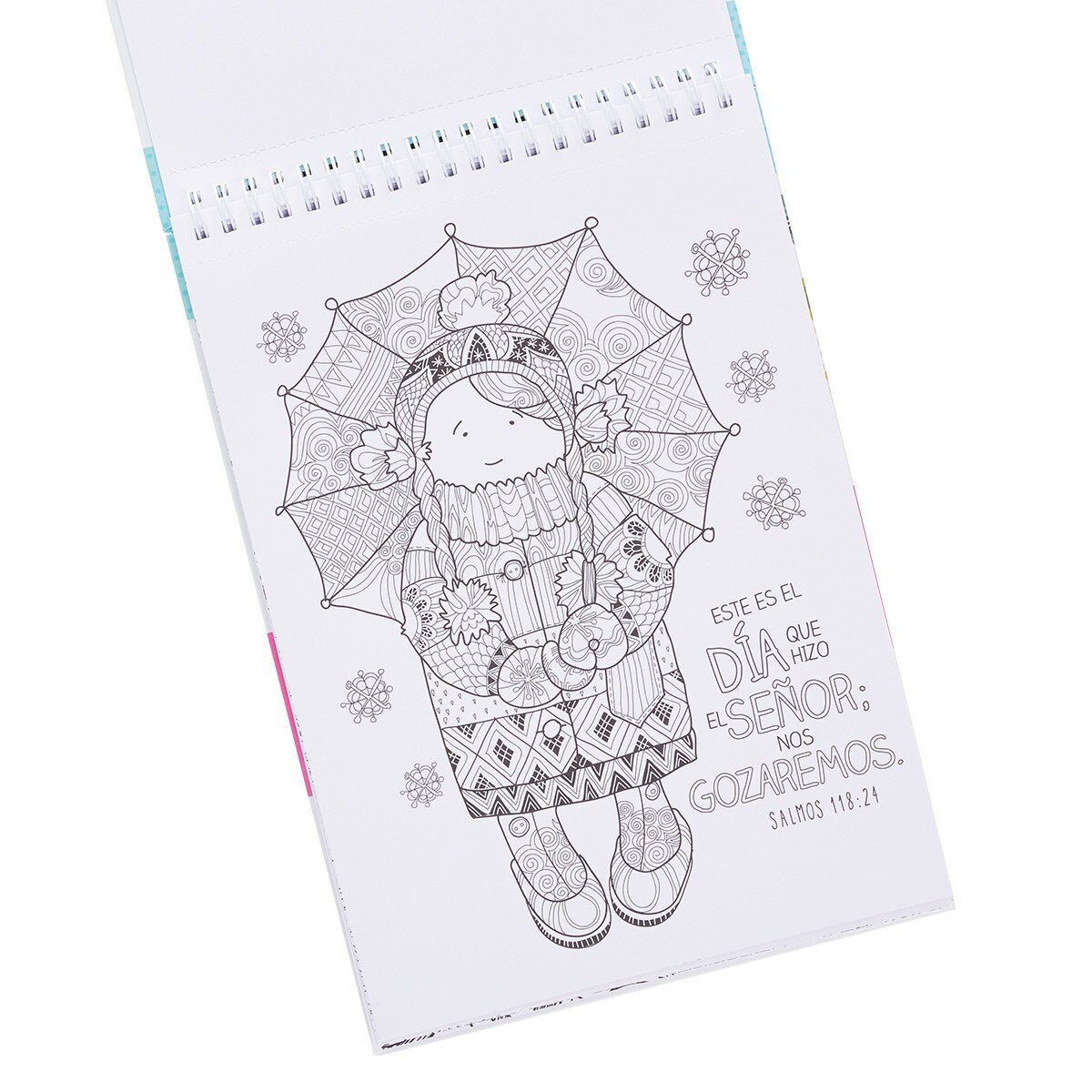Libro para Colorear: La palabra en color